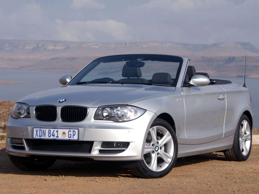  BMW 125i Convertible 2008 года  (ZA) (фото 17 из 17)